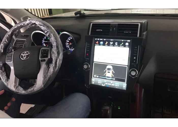 Штатное головное устройство Tesla Style CF-3090N 2+32GB 12,1" TOYOTA PRADO 150 2010-2013